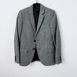 J. Crew Ludlow Plaid Blazer